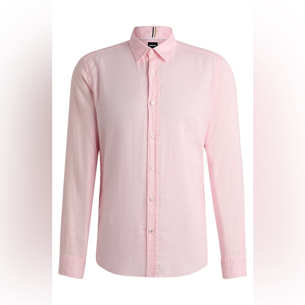 BOSS HUGO BOSS cotton shirt